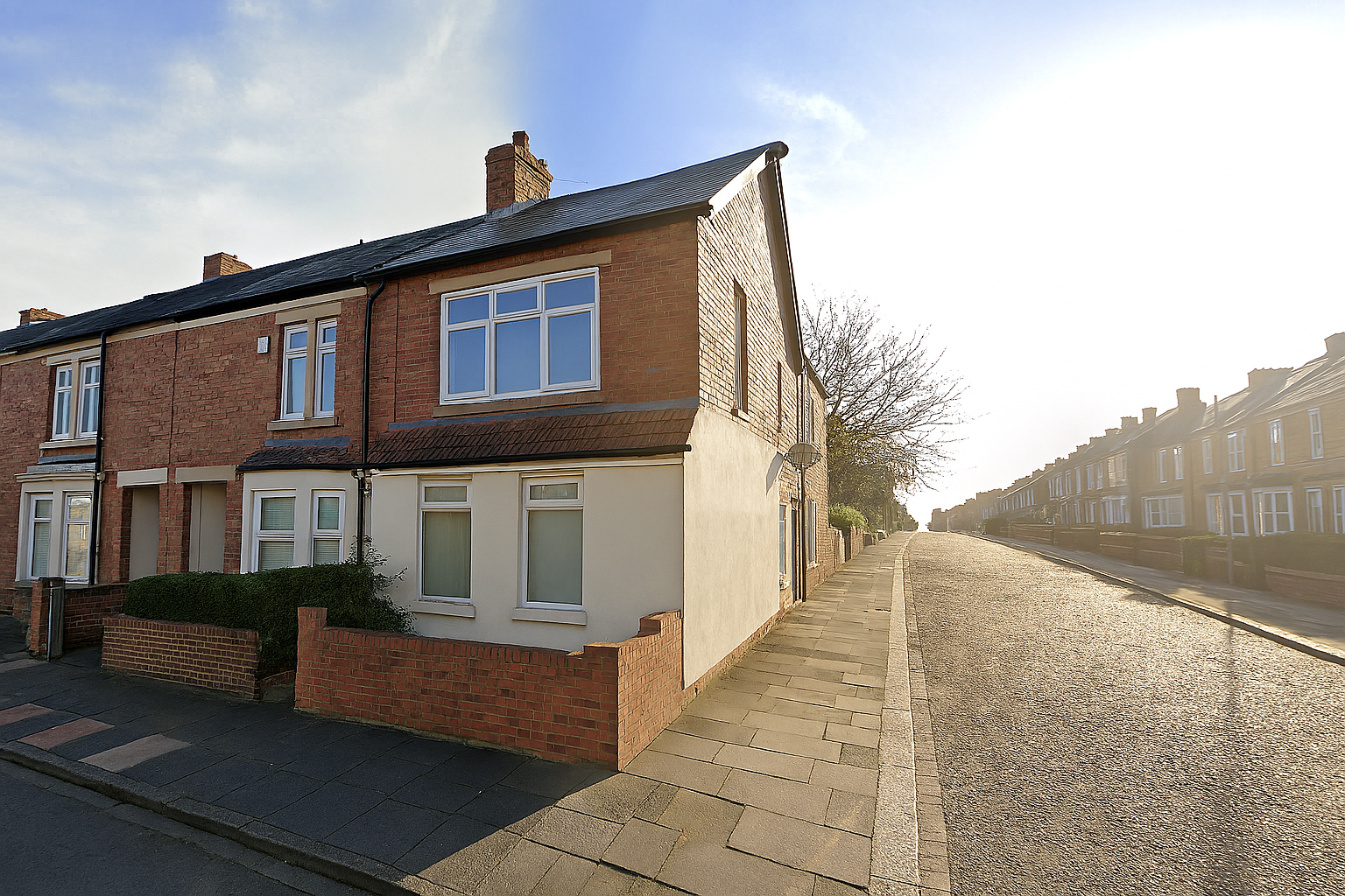 Flat Stratford Road in Newcastle upon Tyne