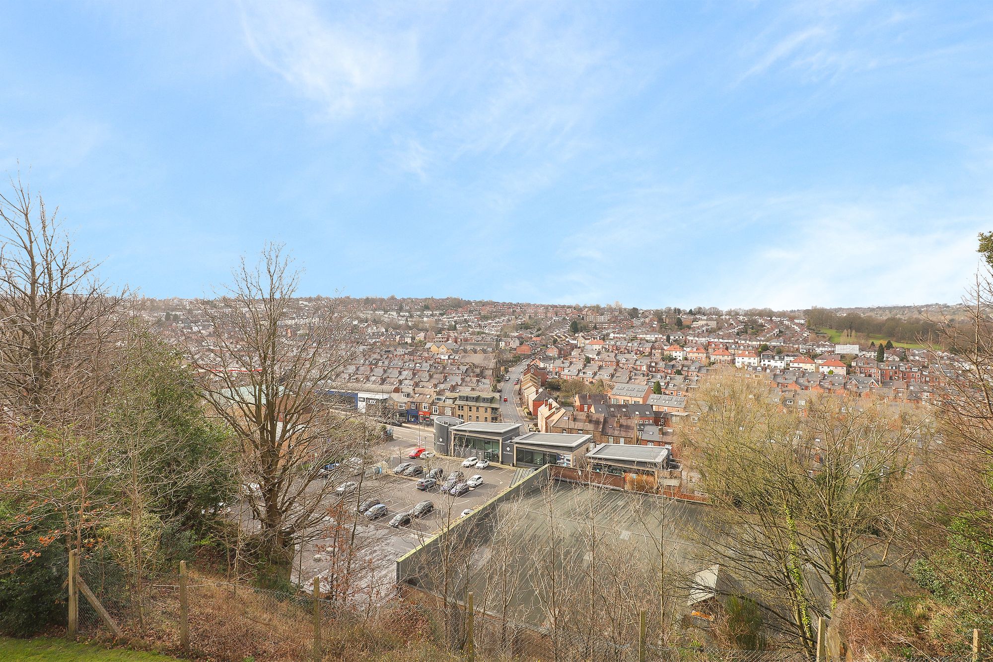 Flat Hunter House Road in Sheffield