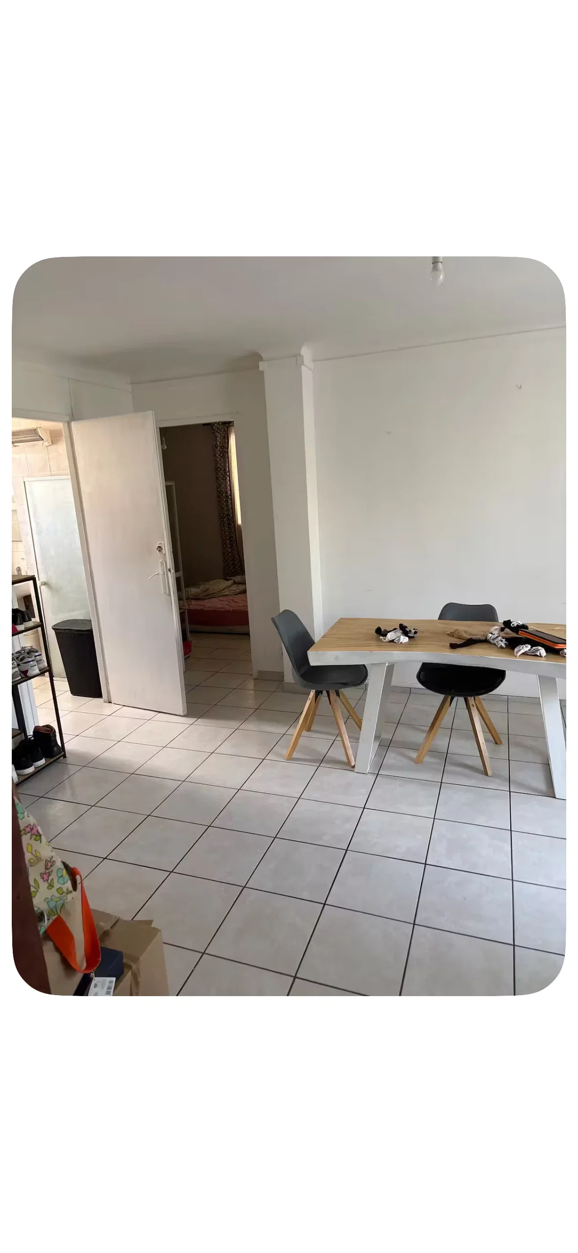 Chambre Rue Edouard Amavet à Martigues