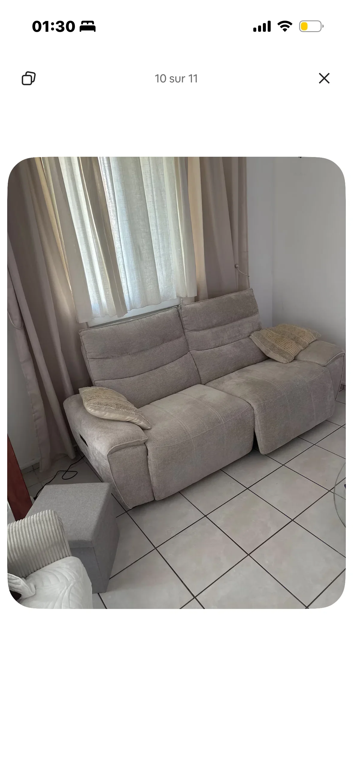 Chambre Rue Edouard Amavet à Martigues