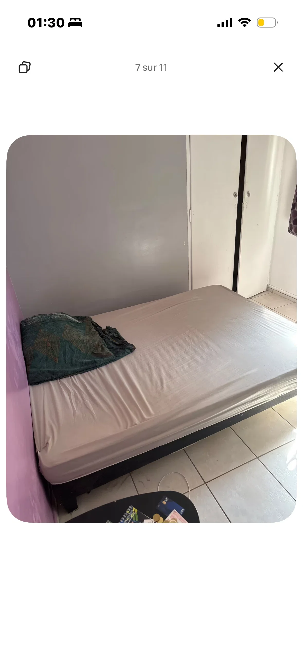 Chambre Rue Edouard Amavet à Martigues