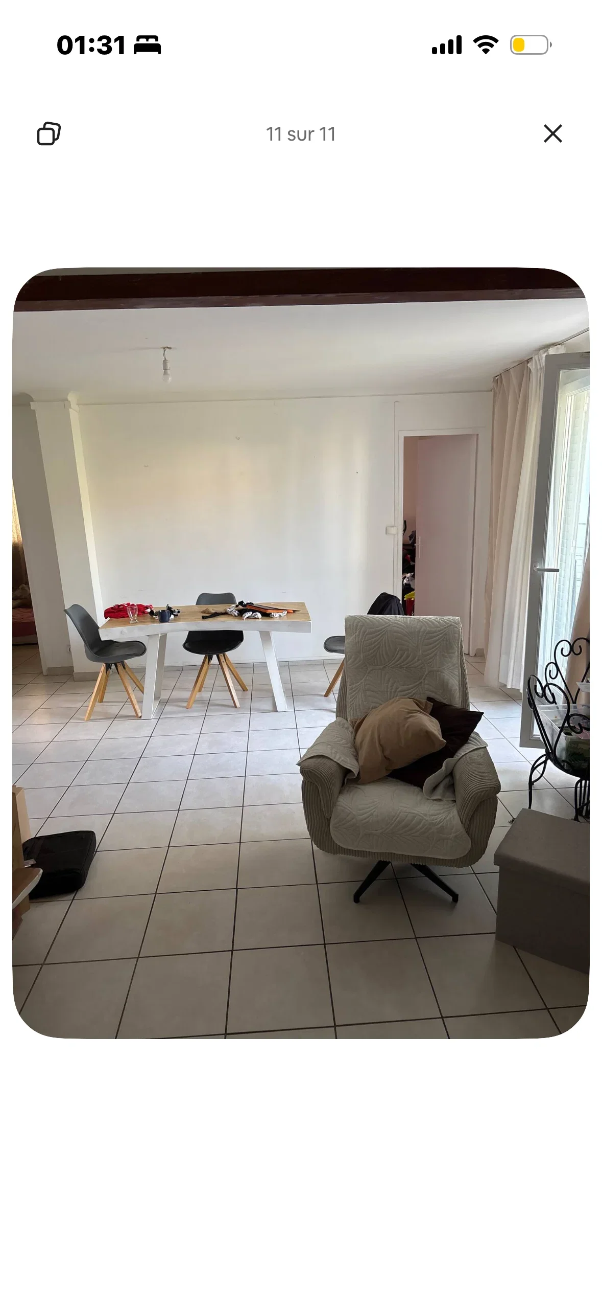 Chambre Rue Edouard Amavet à Martigues