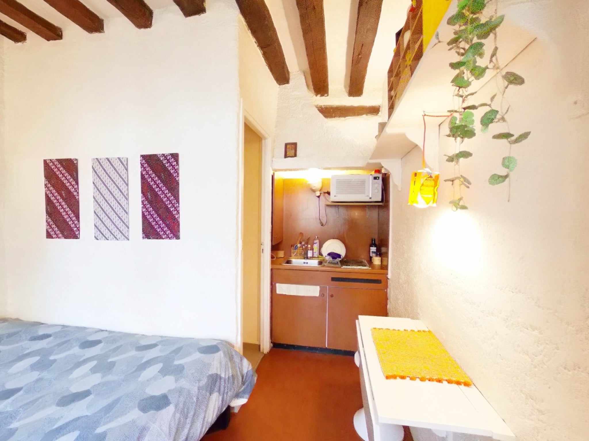 Flat Rue du Pont Neuf in Paris
