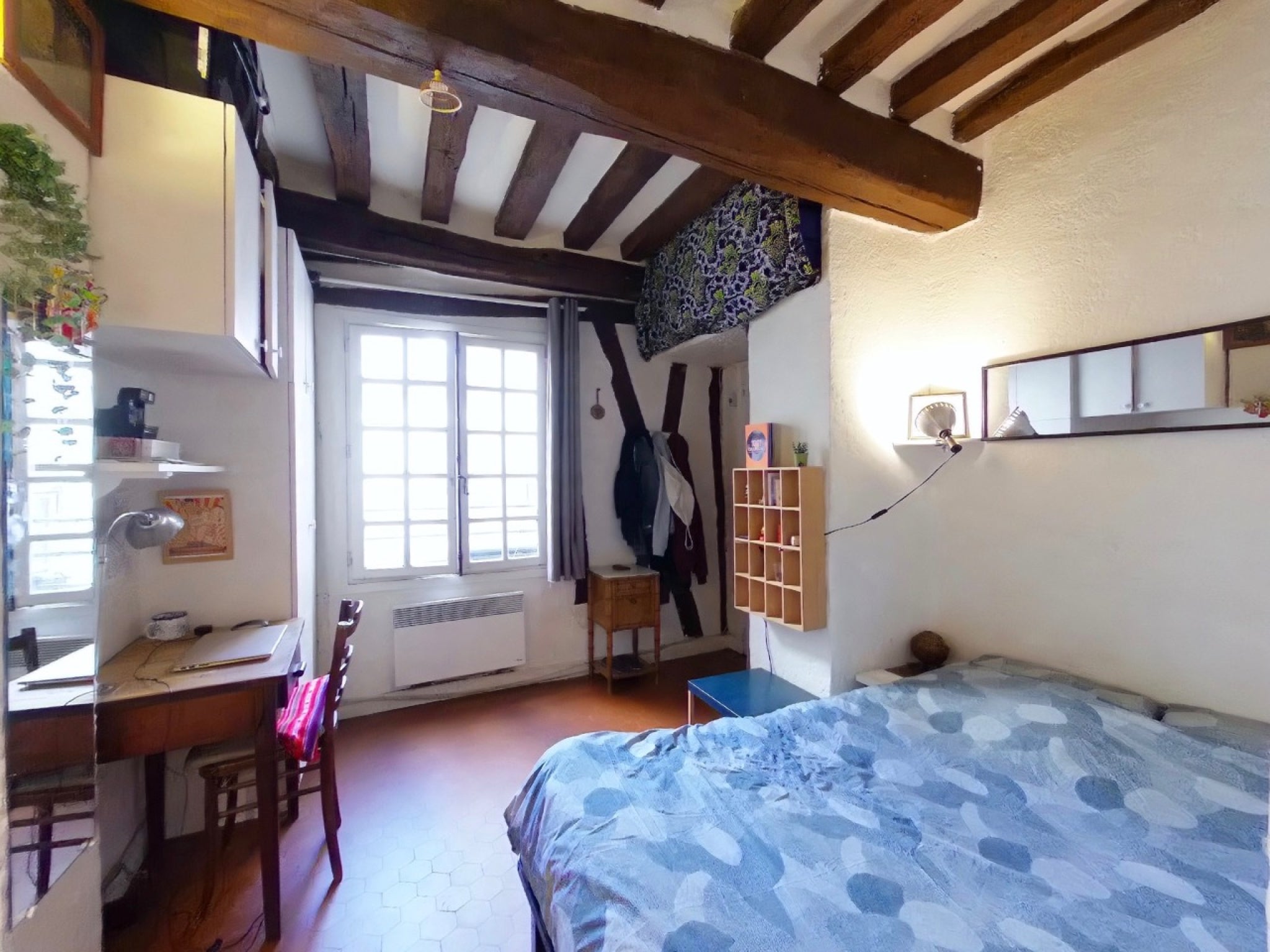 Flat Rue du Pont Neuf in Paris