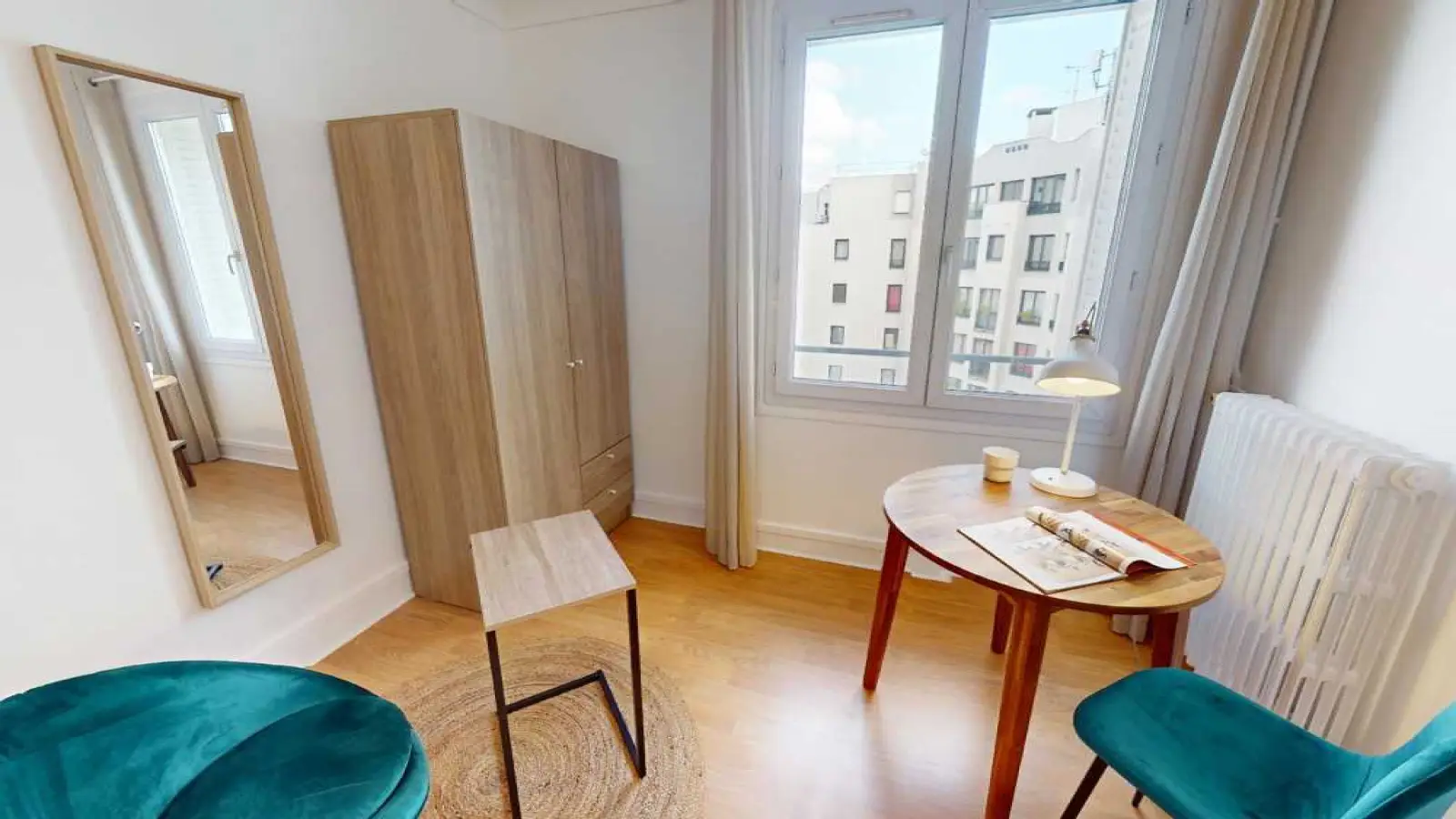 Appartement Rue de la Crèche à Paris