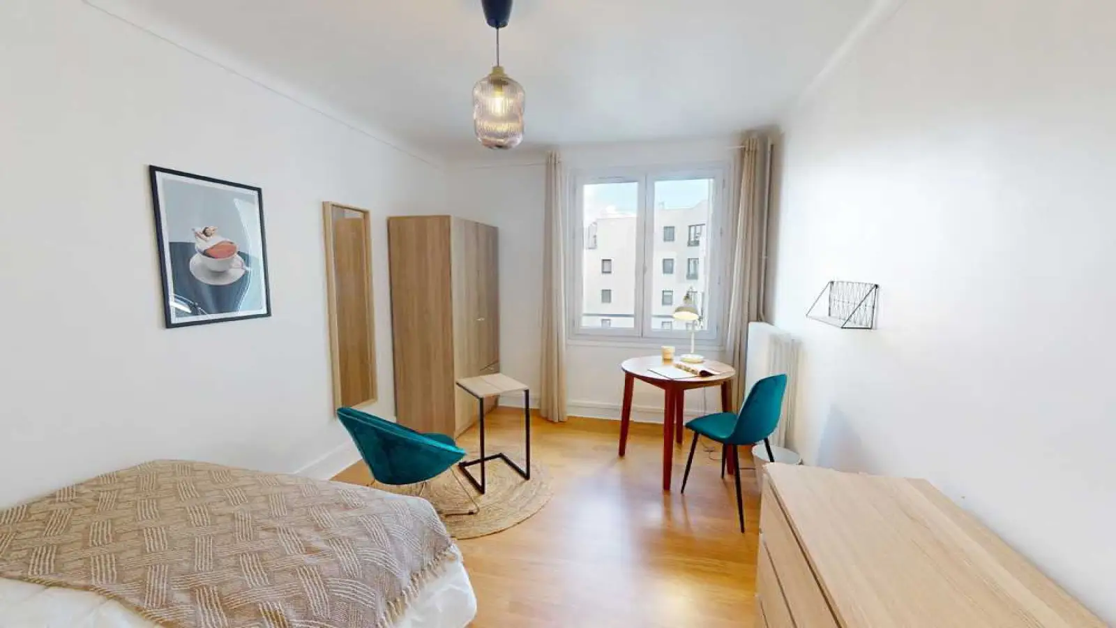 Appartement Rue de la Crèche à Paris