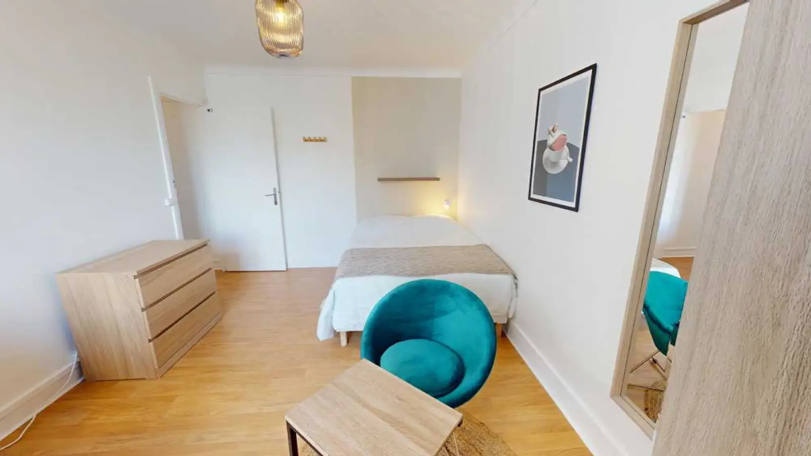 Appartement Rue de la Crèche à Paris