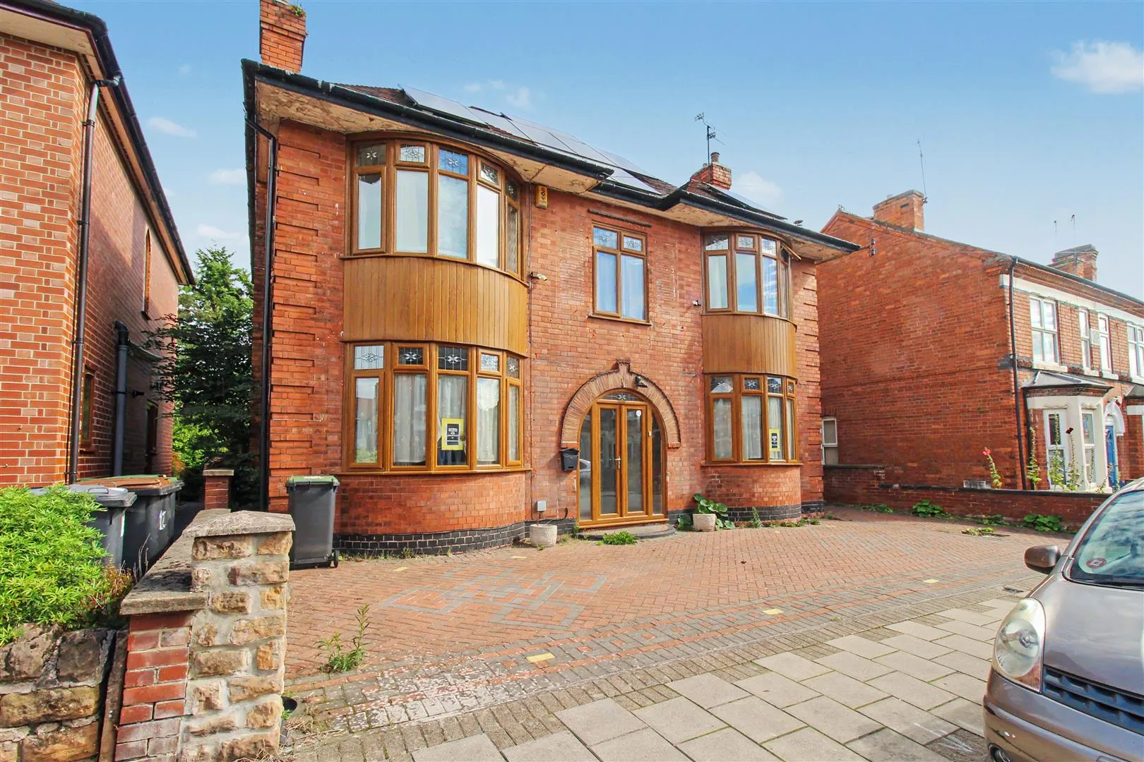 House Marlborough Road in Nottingham