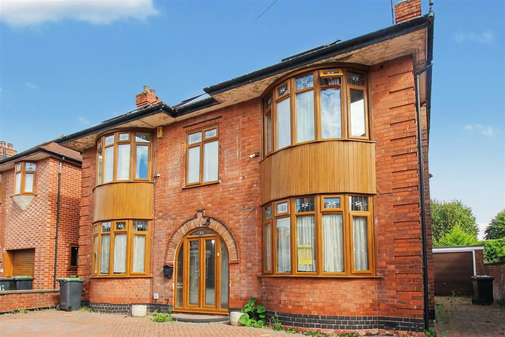 House Marlborough Road in Nottingham