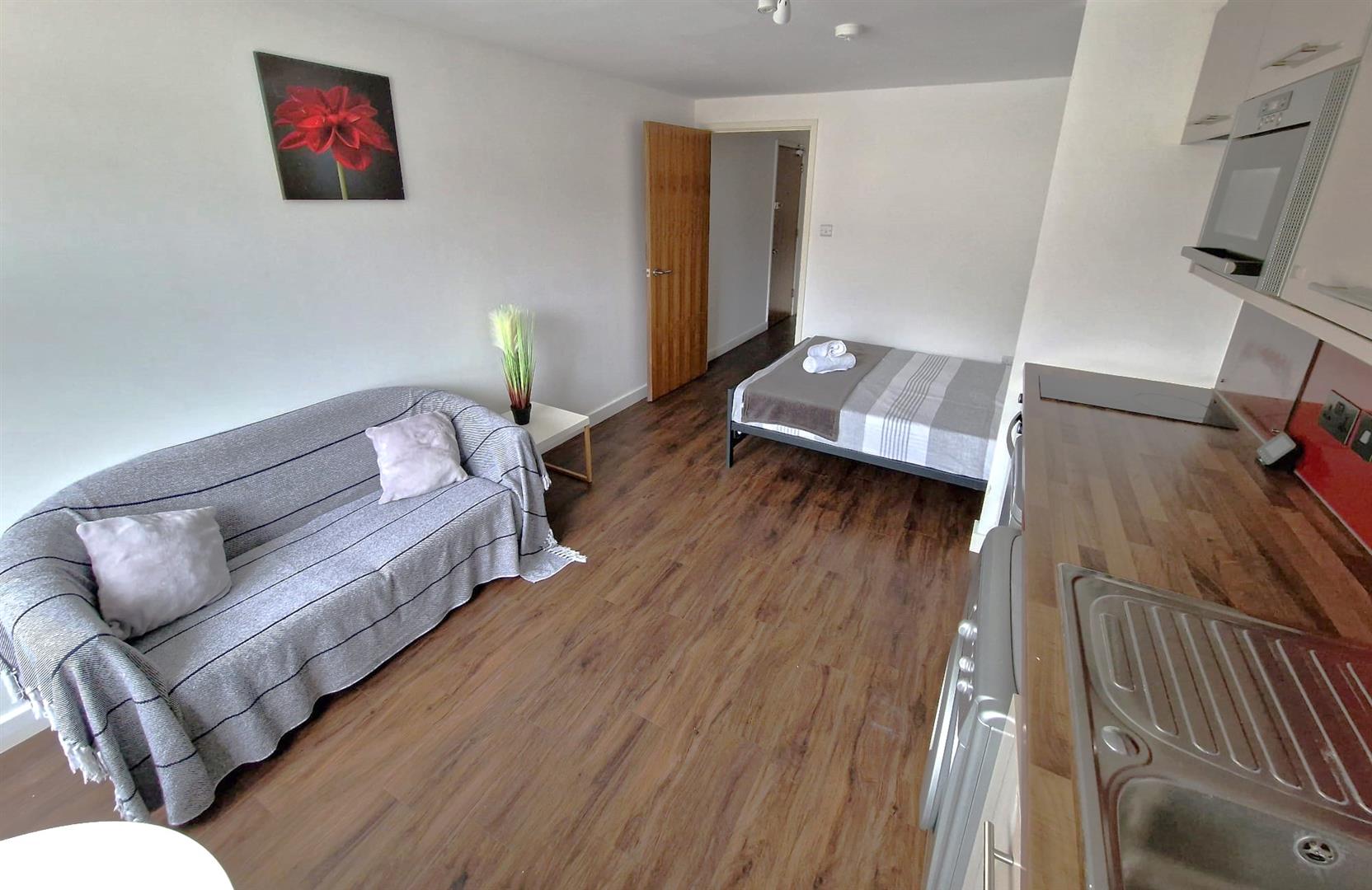 Flat Richmond Hill in Bournemouth