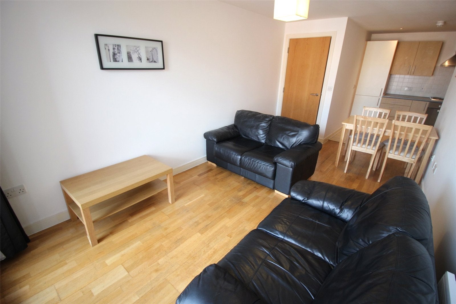 Flat Dyche Street in Manchester