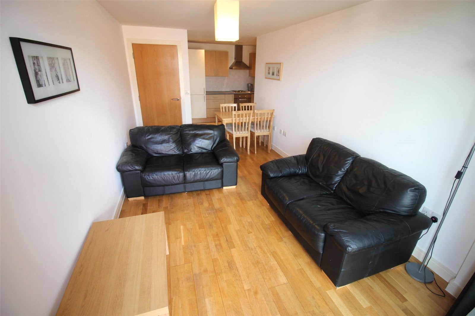 Flat Dyche Street in Manchester