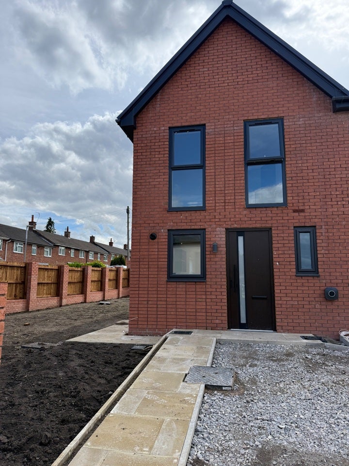 House Ringway Road in Liverpool