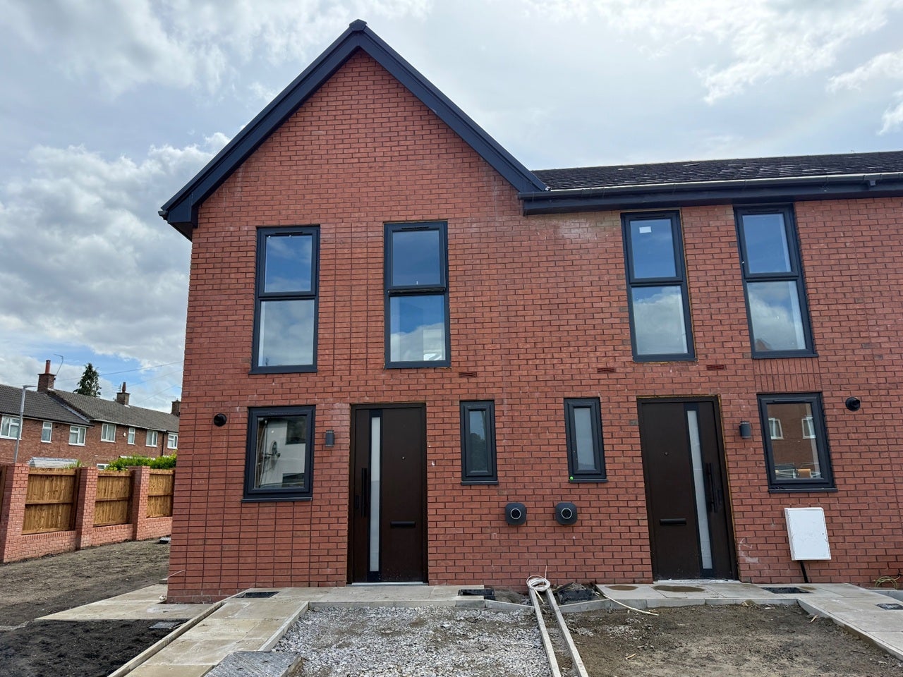 House Ringway Road in Liverpool