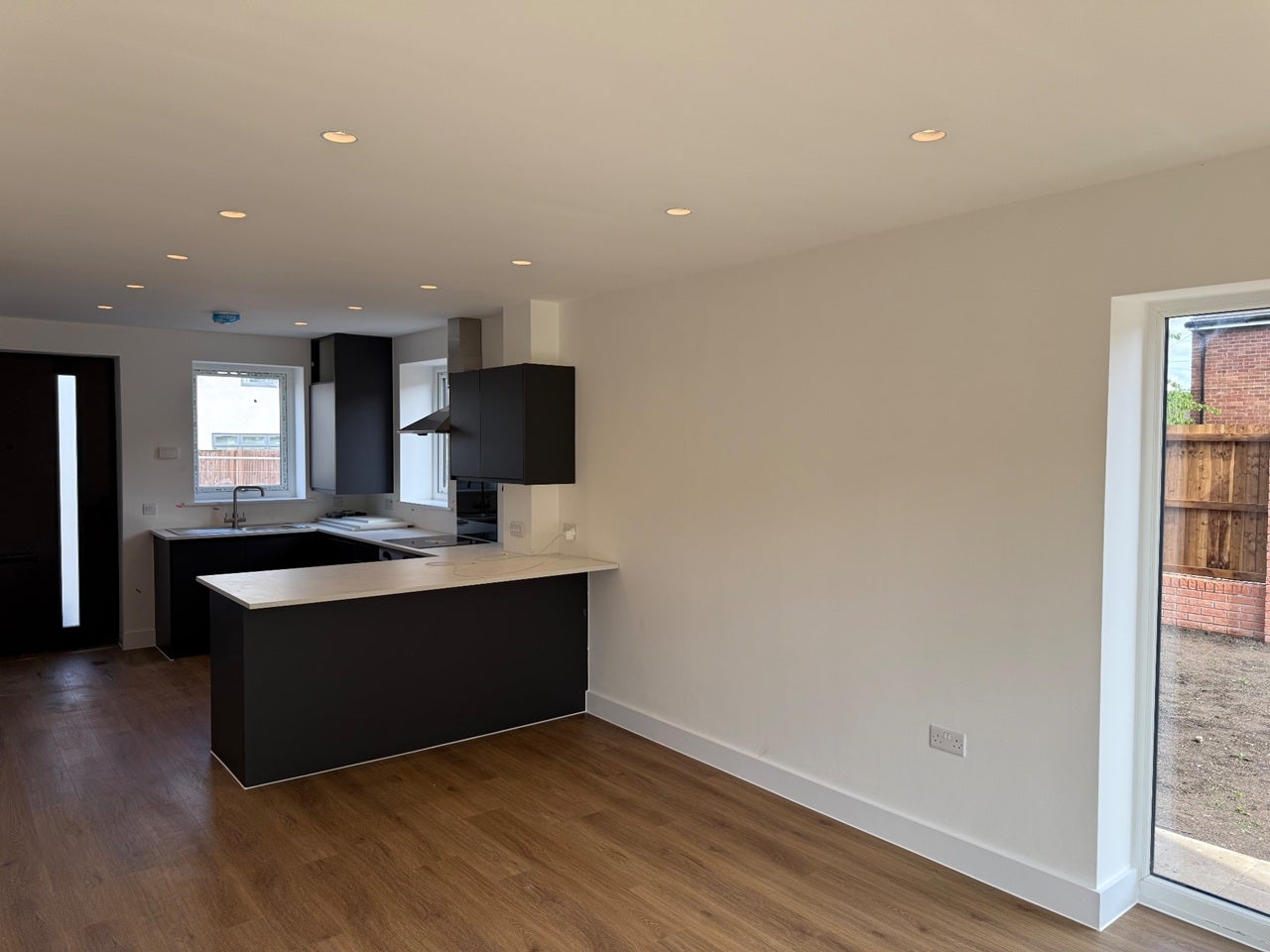 House Ringway Road in Liverpool