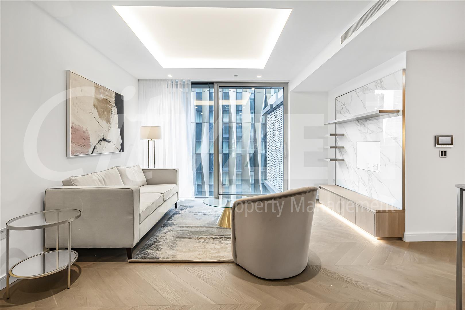 Flat Minories in City of London
