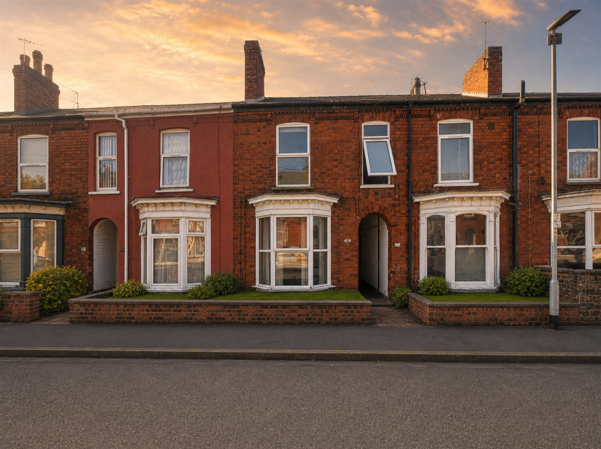 House Kirkby Street in Lincoln
