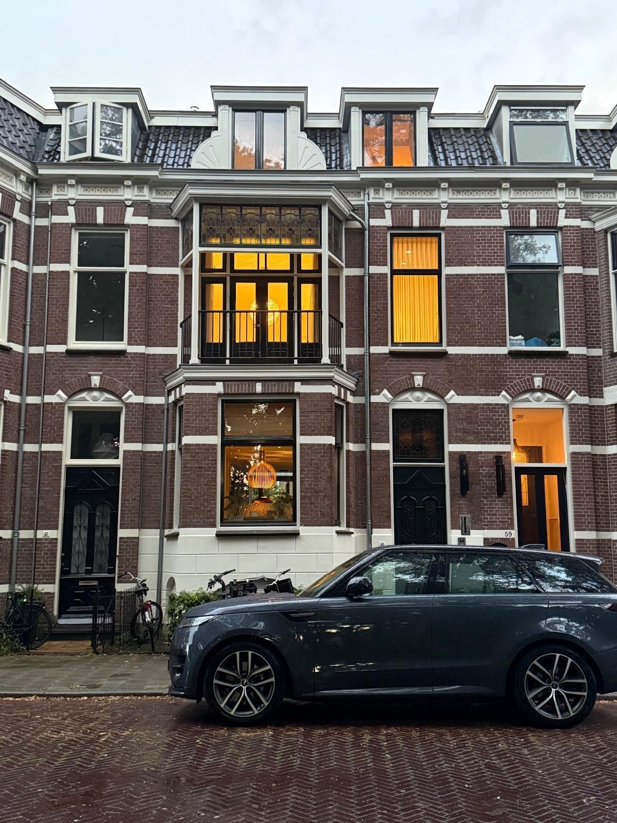 Flat Koningslaan in Utrecht