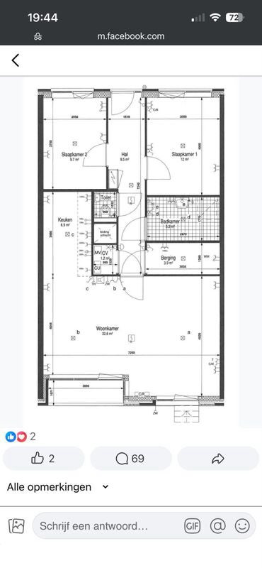 Appartement Grunostraat 10