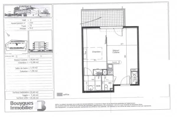 Appartement Rue de Puech Villa à Montpellier