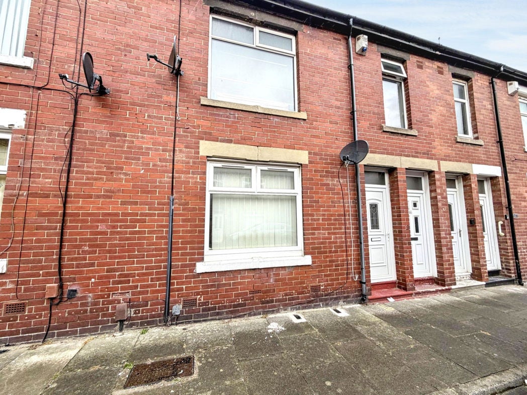 Flat Jervis Street in South Tyneside