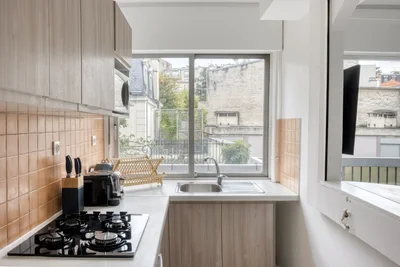 Maison Rue Boileau à Paris