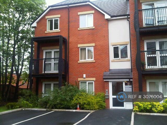 Flat Gladstone Street in Warrington