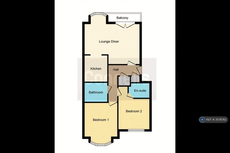 Flat Pennant Court in Wolverhampton