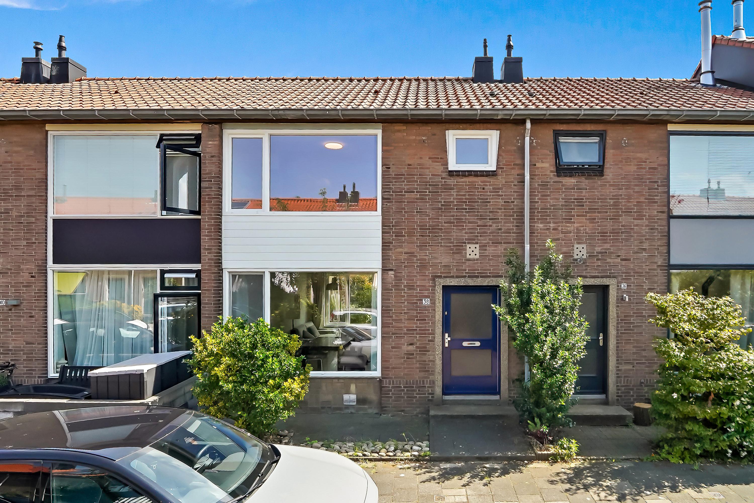 Huis Prof. Oudemansstraat 38 in Delft