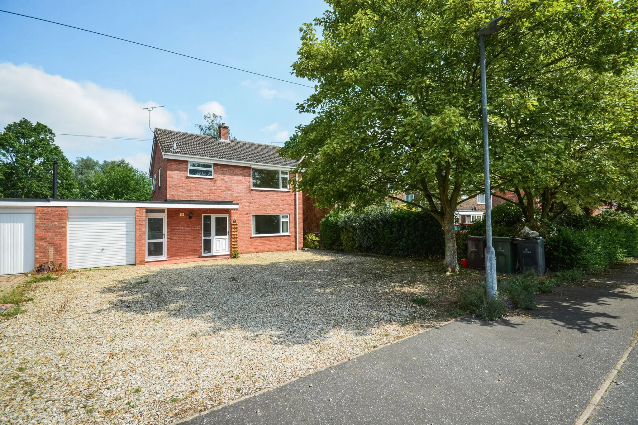 Flat Wensum Drive in Breckland District