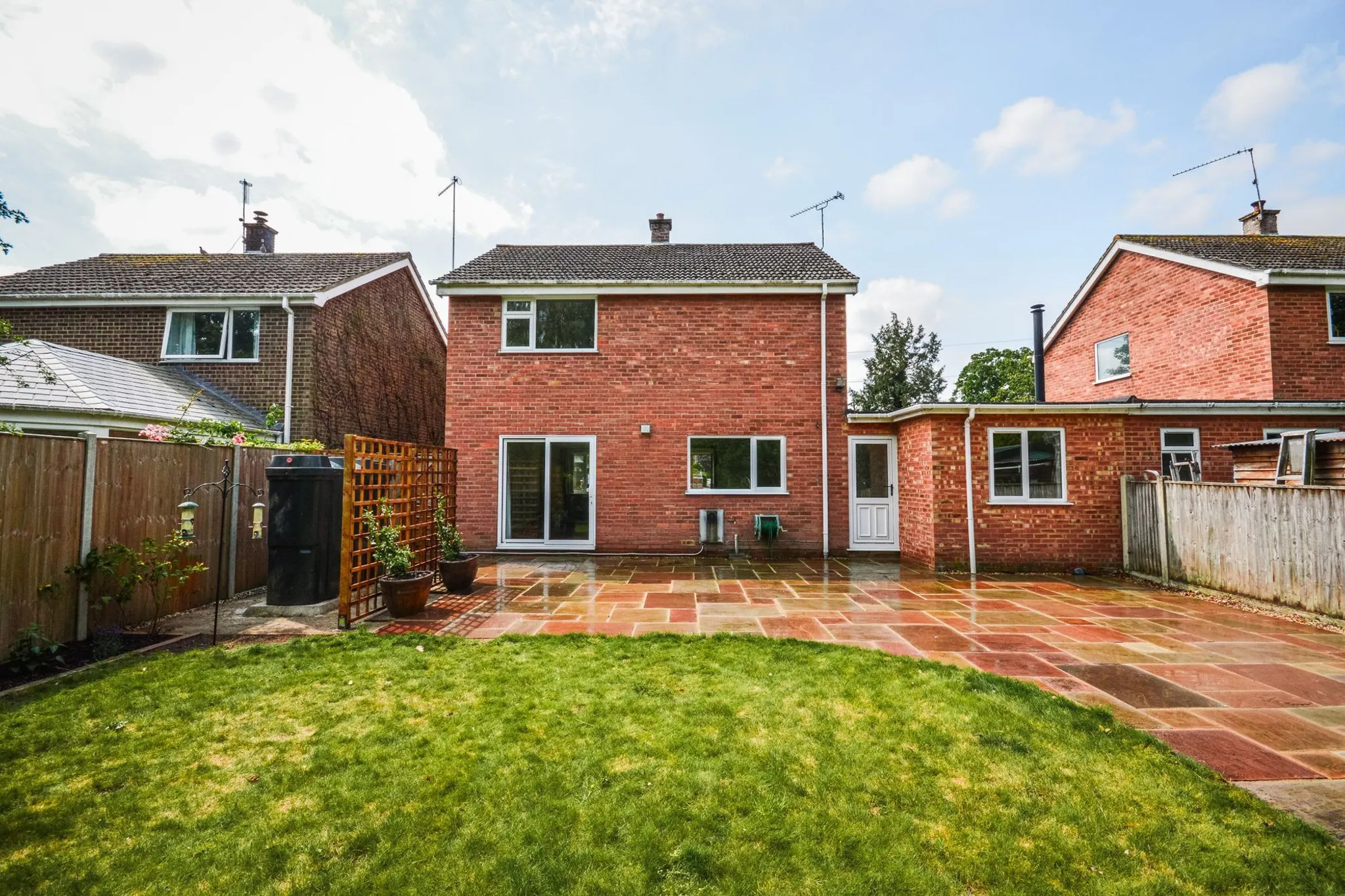 Flat Wensum Drive in Breckland District