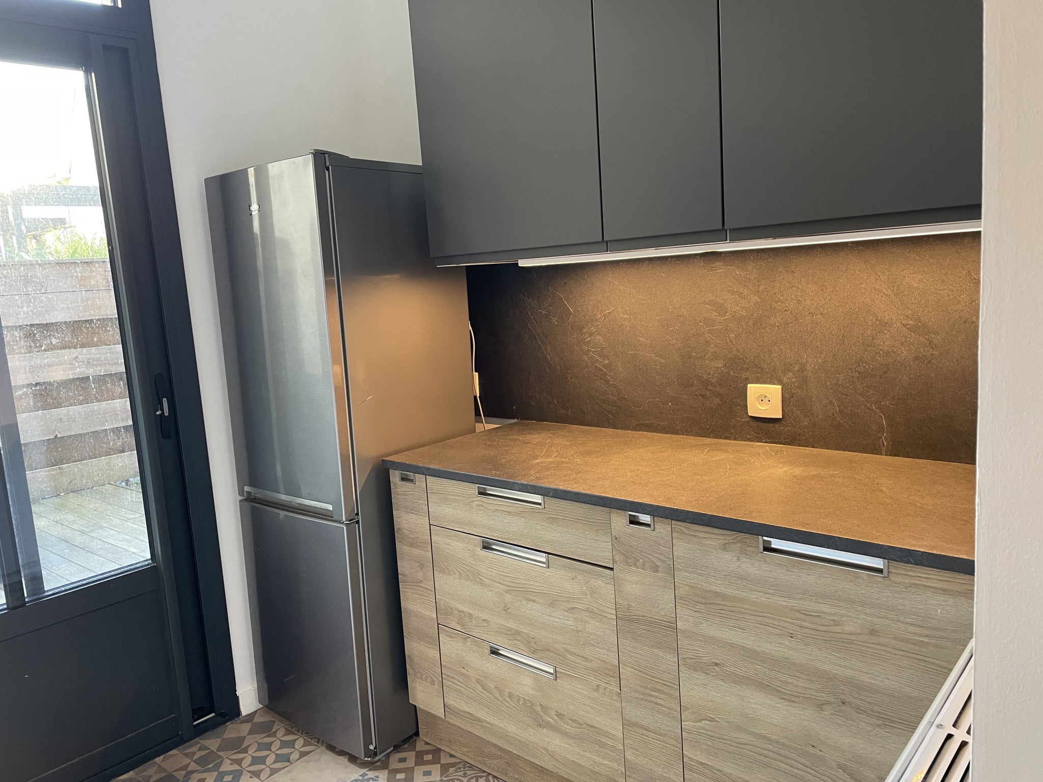 Flat Rue Belleville in Bordeaux