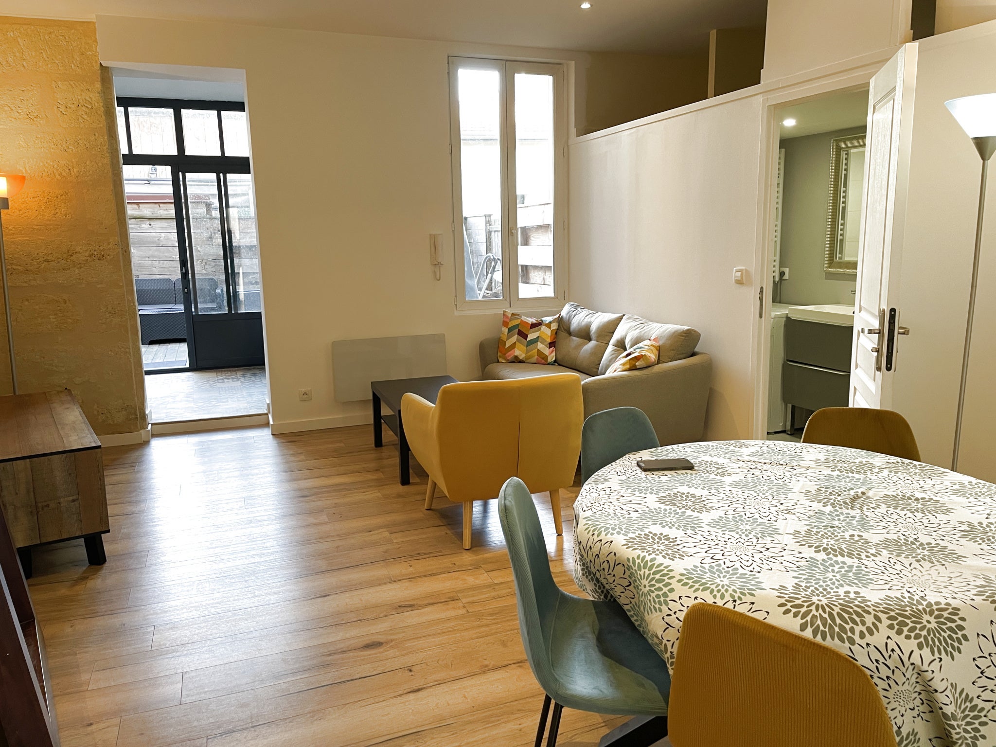 Flat Rue Belleville in Bordeaux