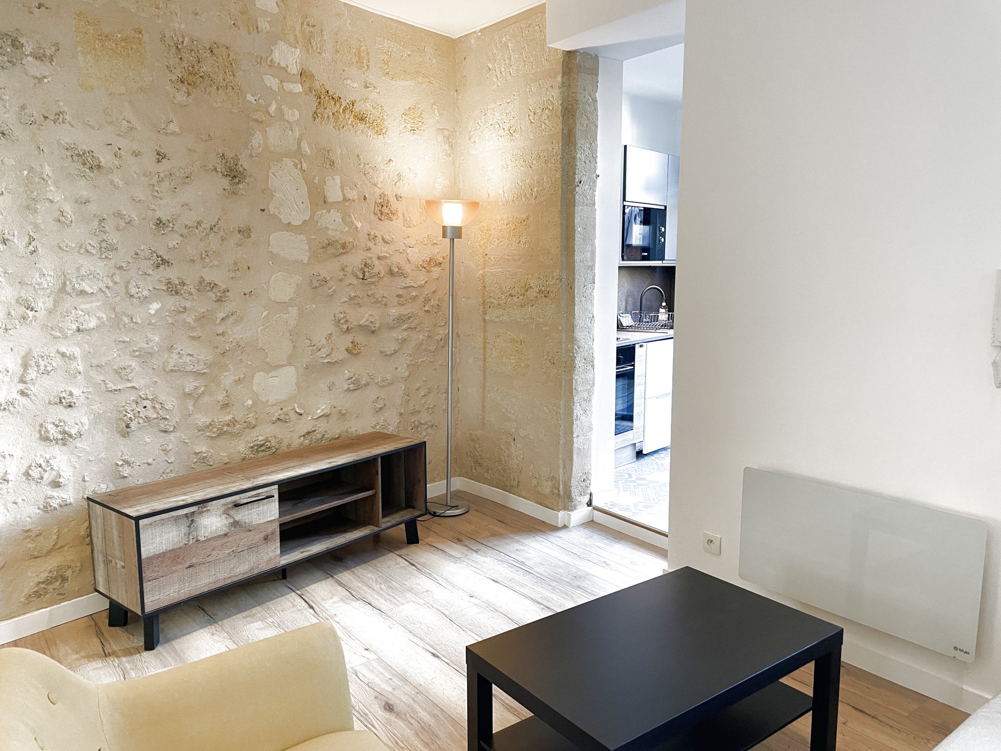 Flat Rue Belleville in Bordeaux