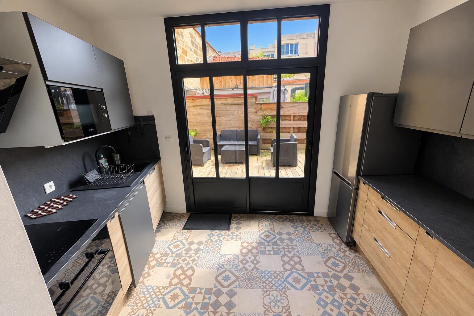 Flat Rue Belleville in Bordeaux