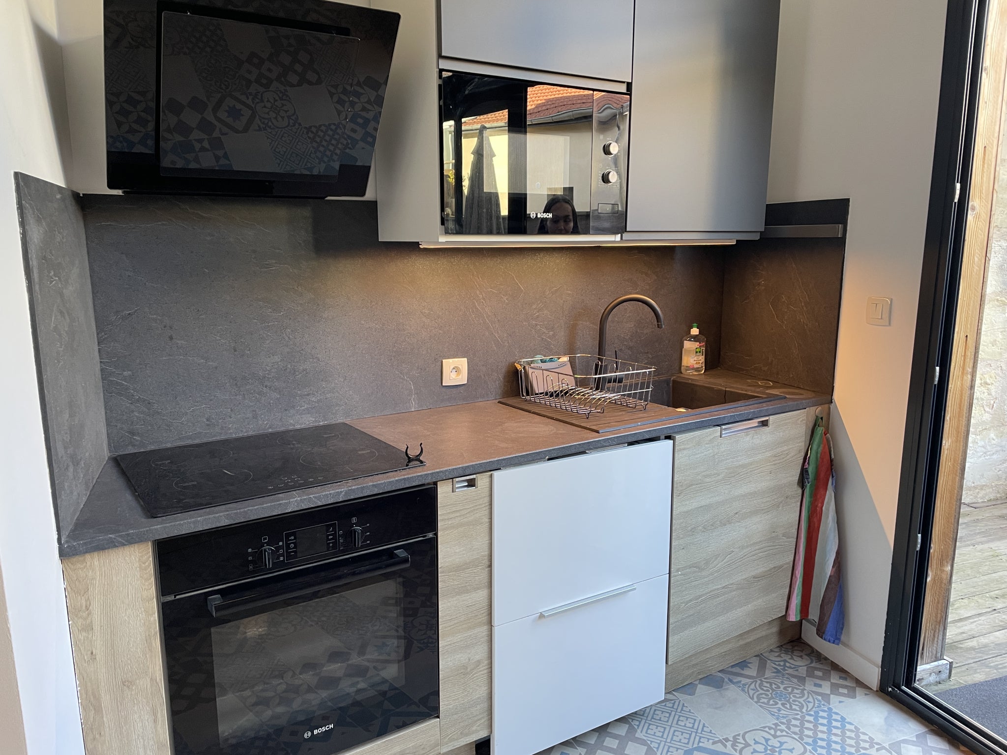 Flat Rue Belleville in Bordeaux
