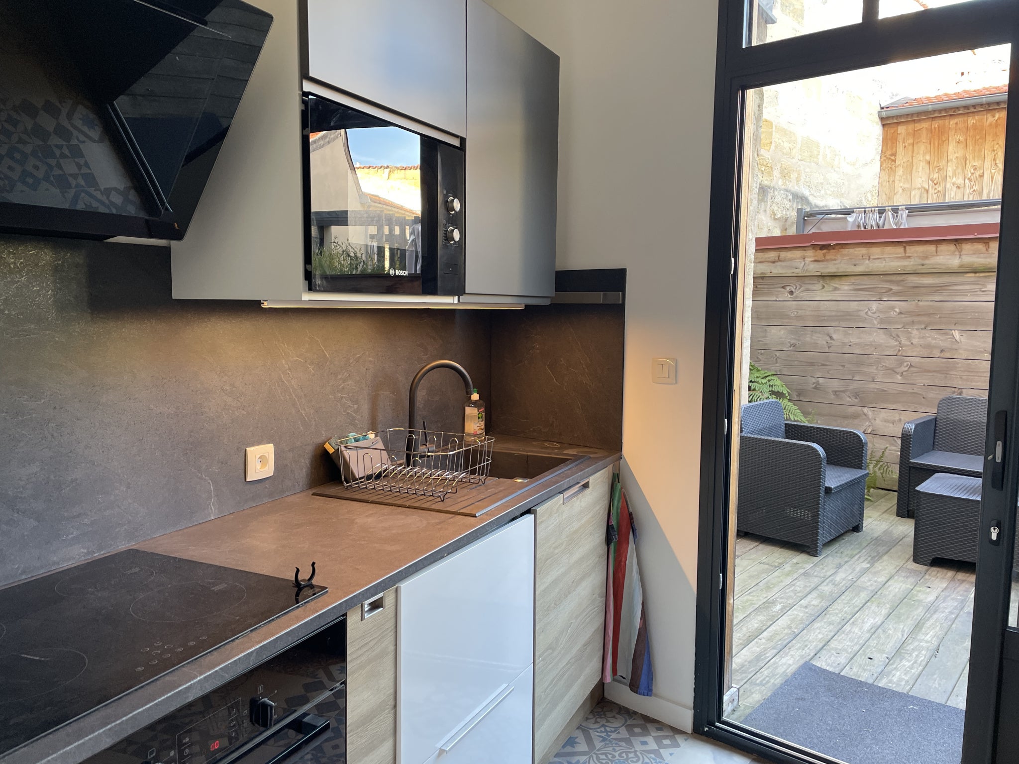 Flat Rue Belleville in Bordeaux