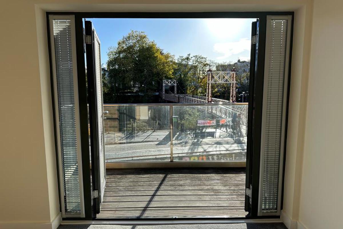 Flat Gaol Ferry Steps in Bristol