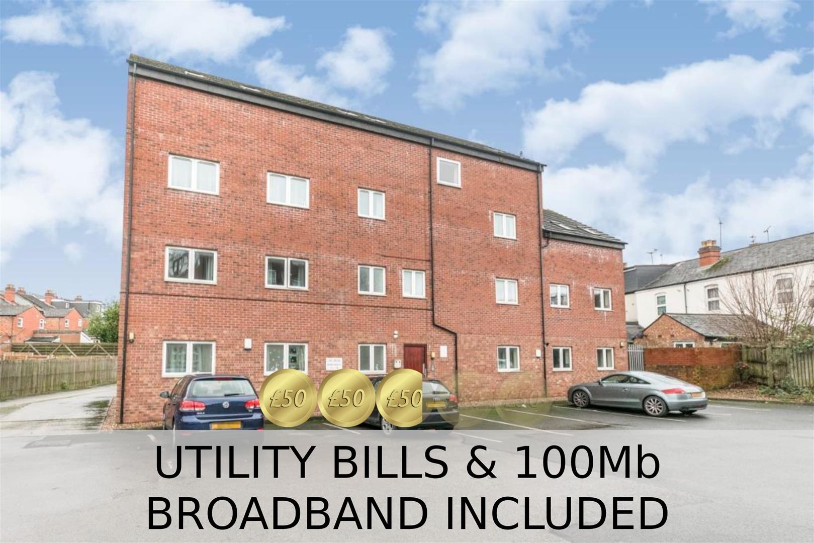Flat Bristol Road in Birmingham