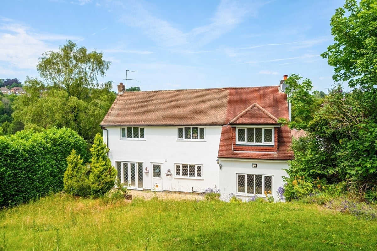 House Loxford Road in Caterham Valley