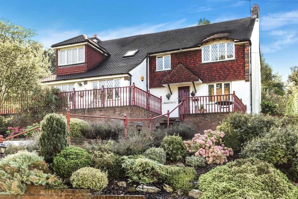 House Loxford Road in Caterham Valley