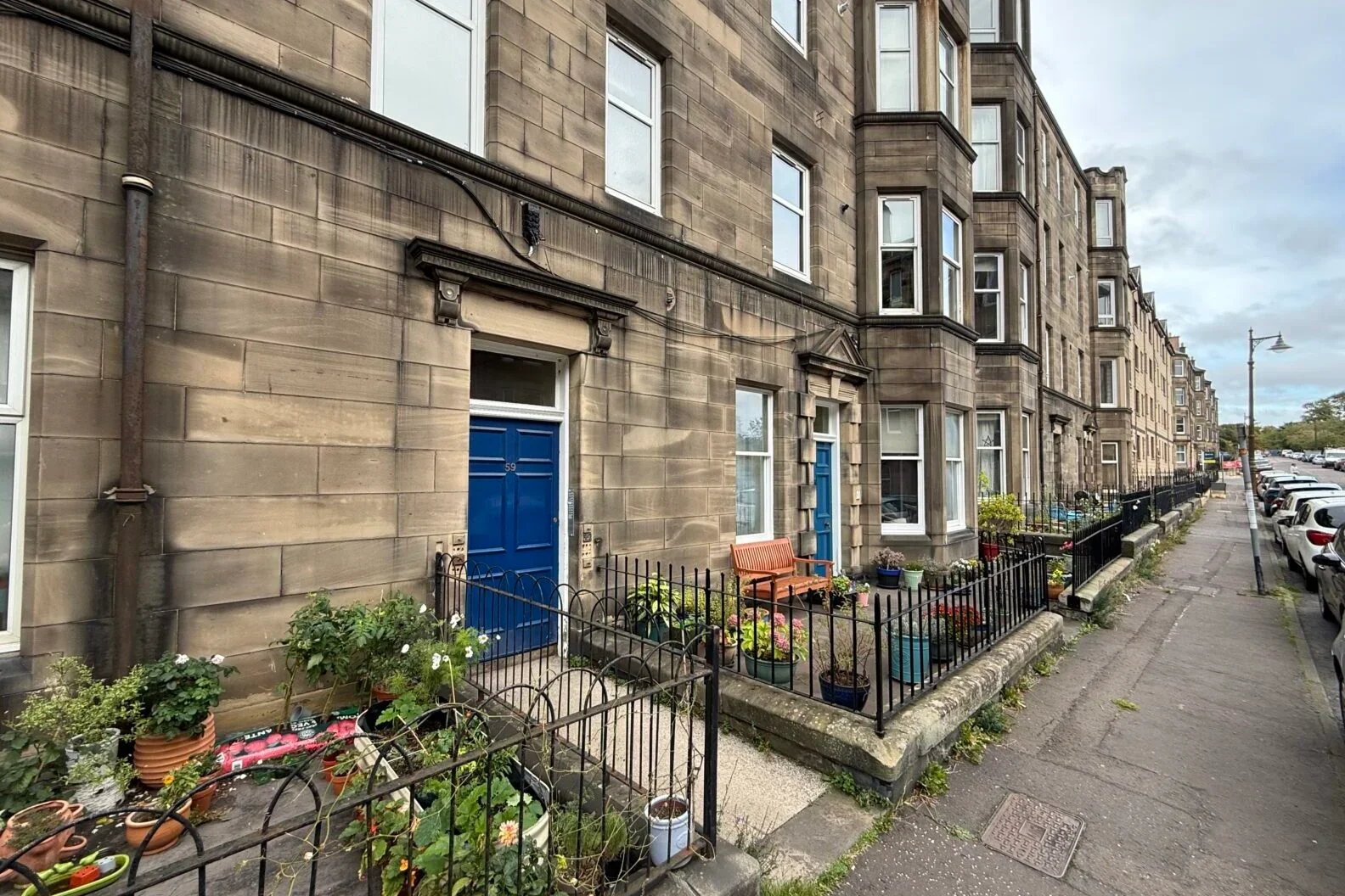 Flat Harrison Road in City of Edinburgh