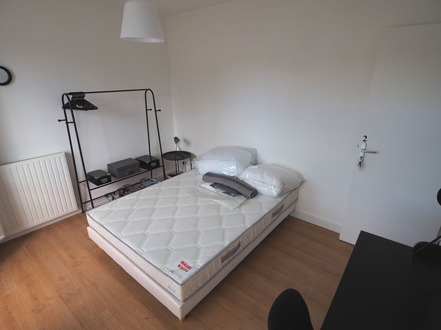 Chambre Rue Guillaume Apollinaire à Nantes
