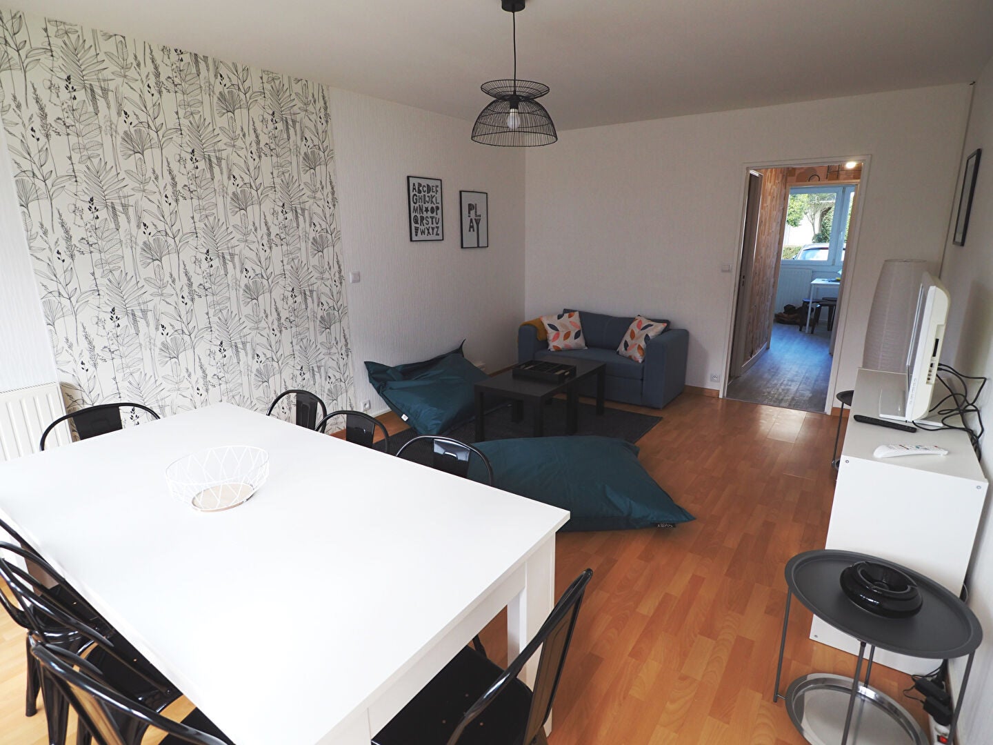 Chambre Rue Guillaume Apollinaire à Nantes