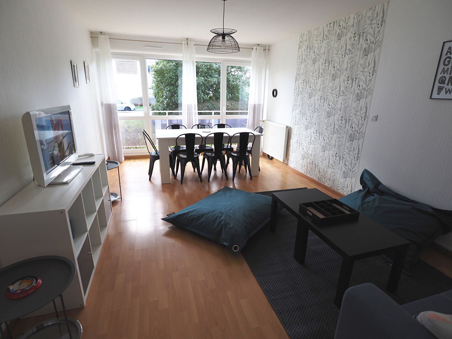 Chambre Rue Guillaume Apollinaire à Nantes