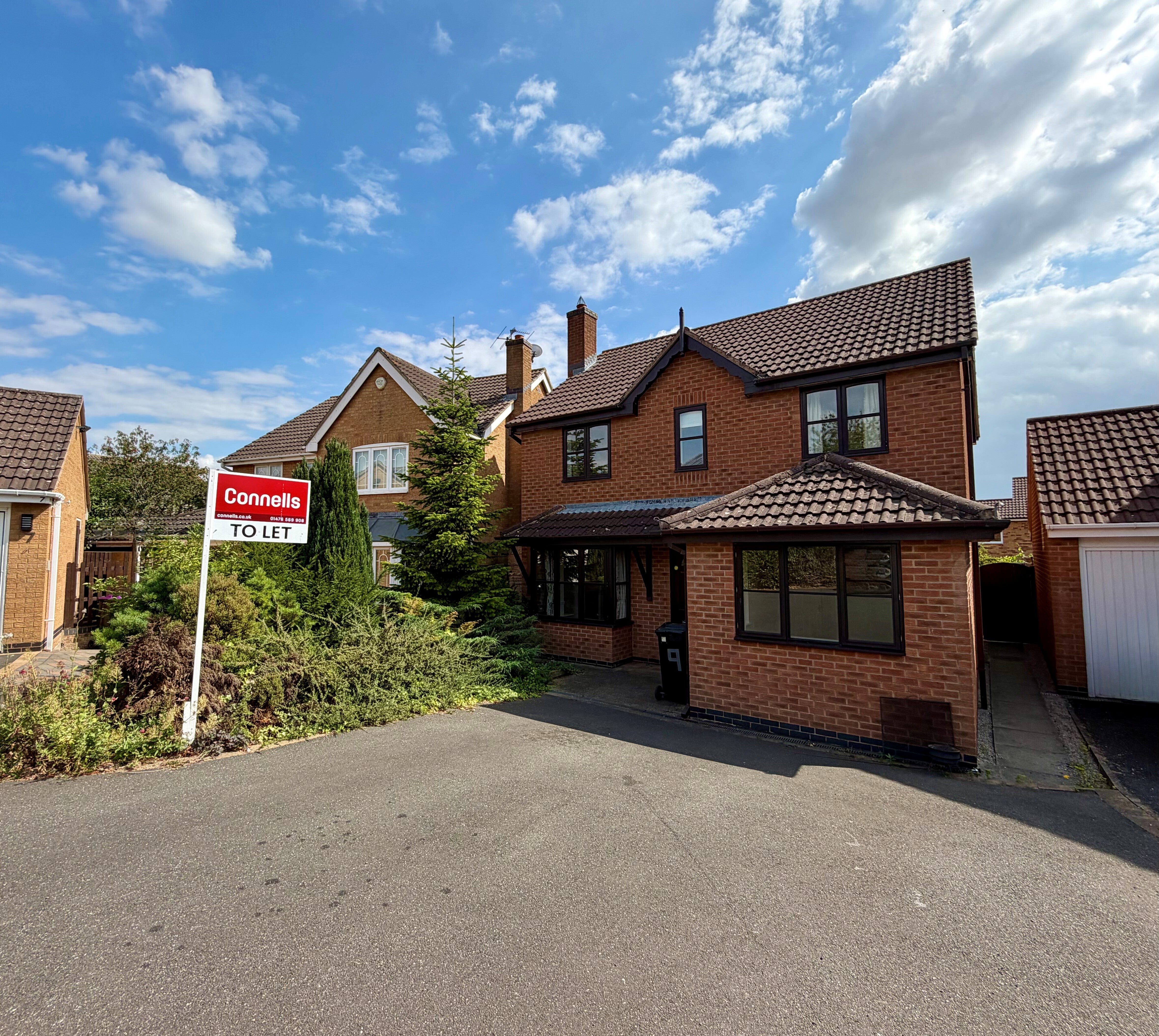 Flat Mendip Close in South Kesteven