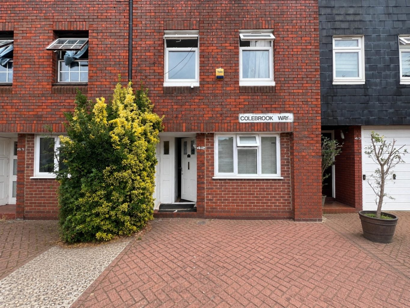 House Colebrook Way in Greater London