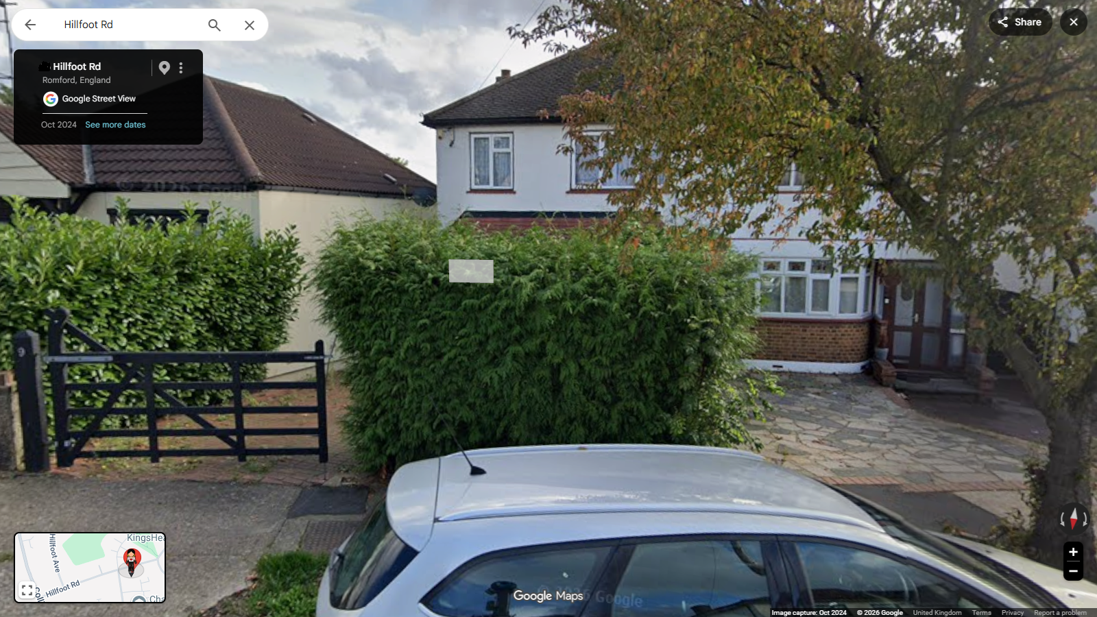 House Hillfoot Road in Greater London