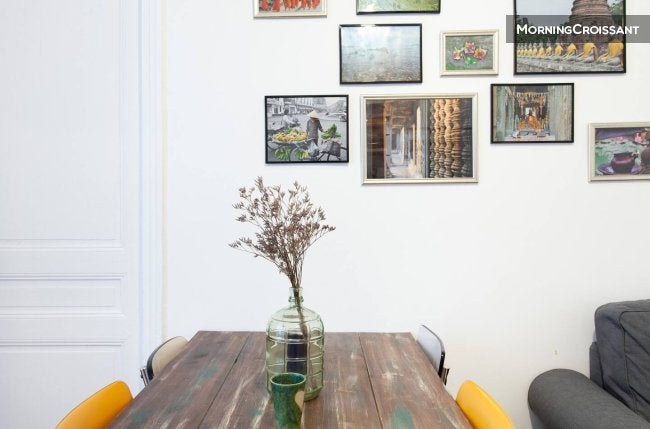 Flat Rue Camille Desmoulins in Paris