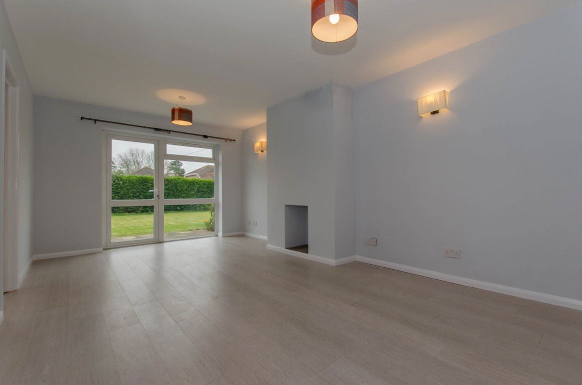 House Lancaster Close in East Lindsey
